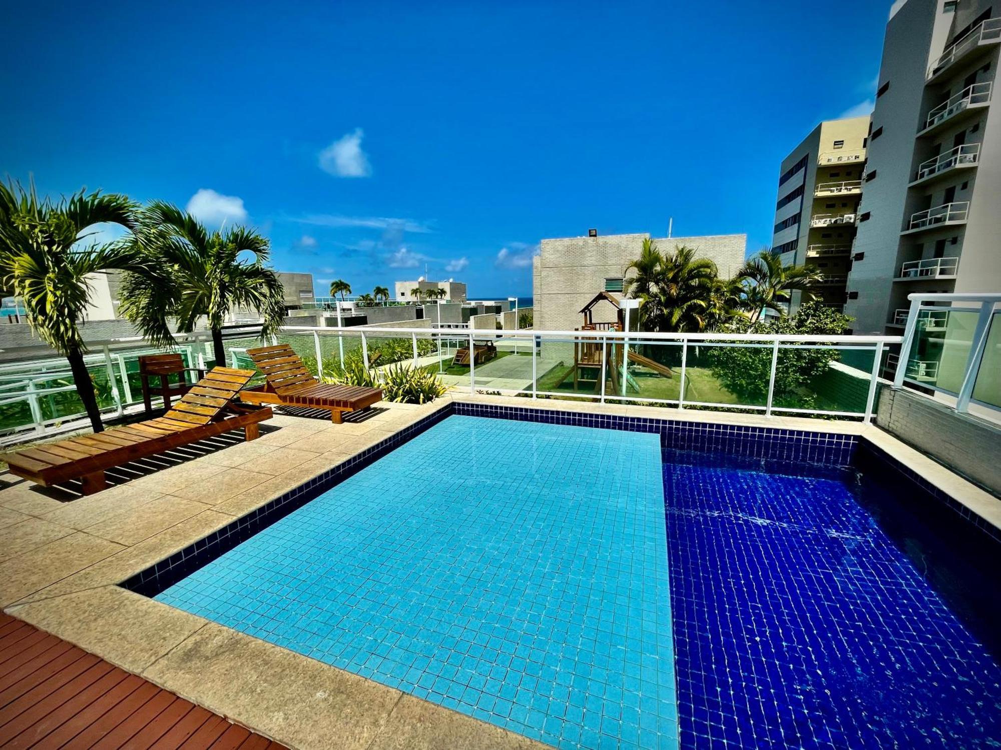 Jtr Jatiuca Trade Residence Maceio Dış mekan fotoğraf